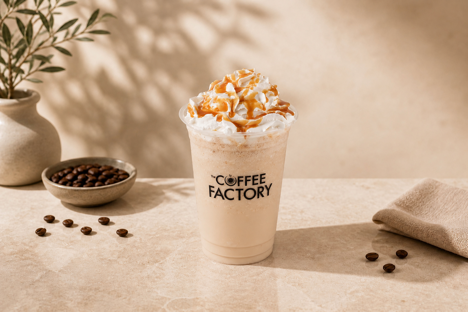 CARAMEL WAFFLE CREAM