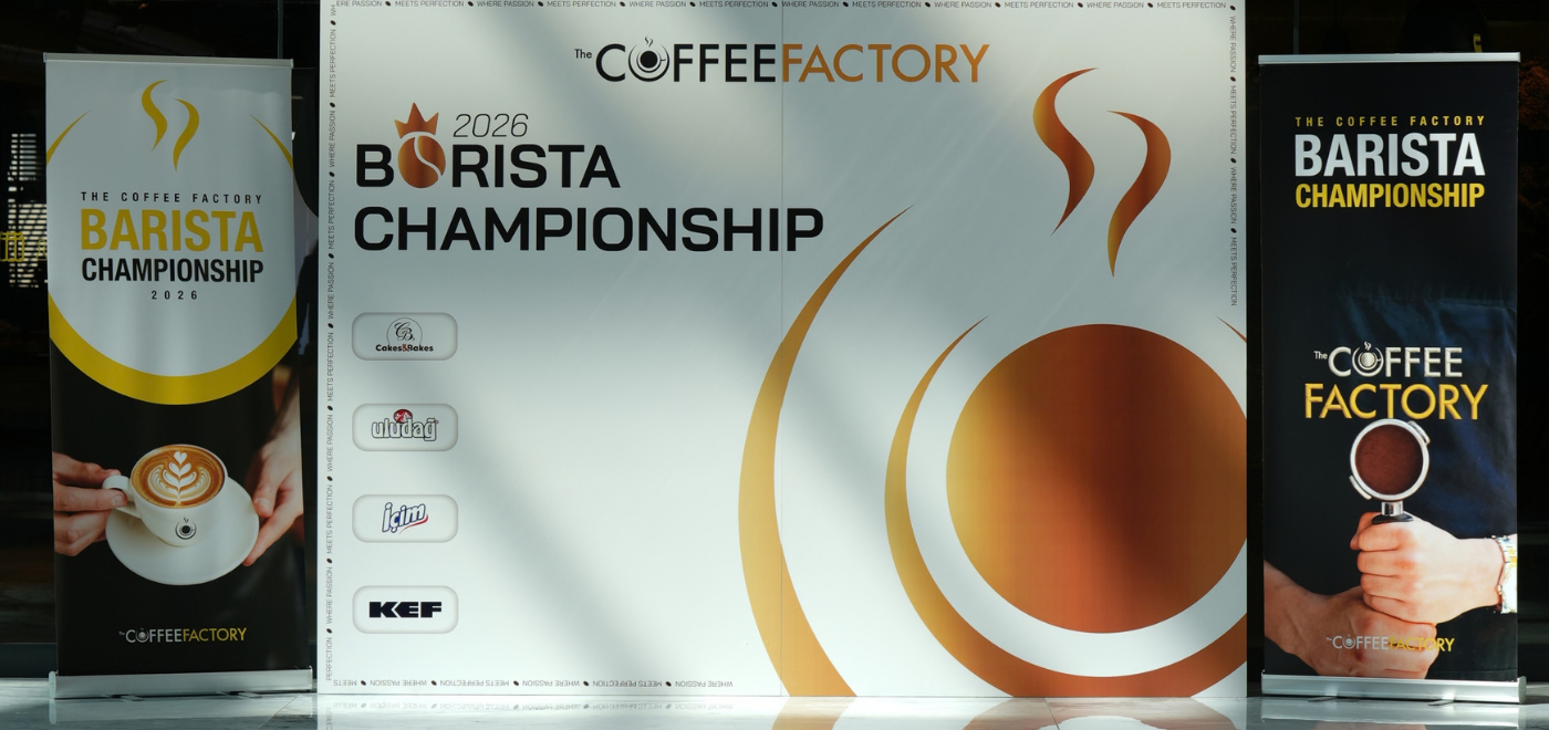 Kahvenin Ustalığı Barista Şampiyonası’nda Buluştu!