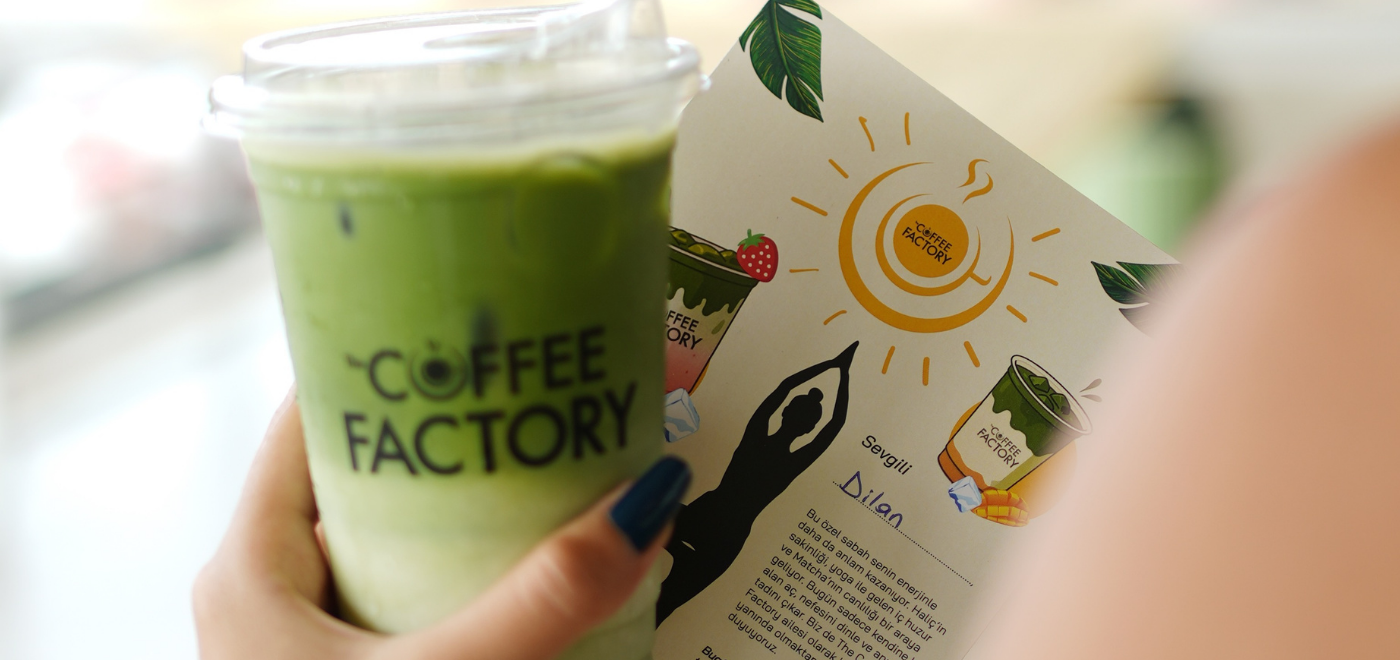 Matcha & Yoga ile Kahve Deneyiminin Ötesine Geçiyoruz!