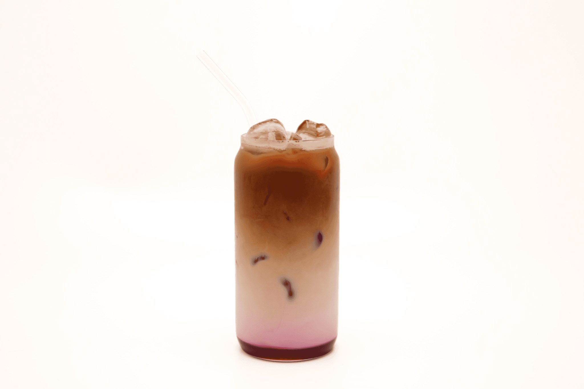 ICED BERRY LATTE